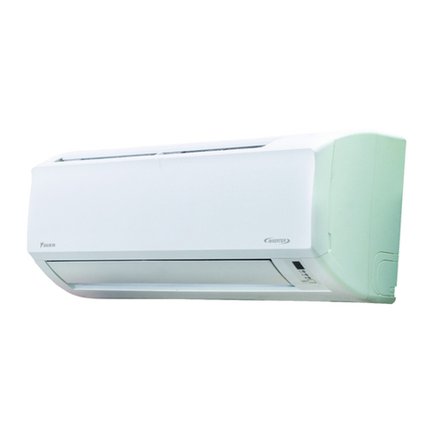 Daikin R410A SPLIT SERIES FTXN25LV1B User manual