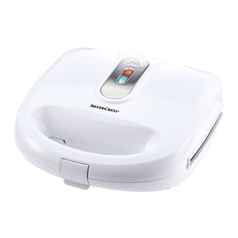 Silvercrest SWEW 750 C4 User manual