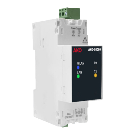 AKO AKO-80080 V2 User manual