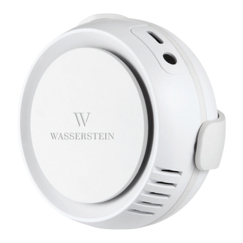 Wasserstein Premium Smart Water, Temperature, and Humidity... user manual