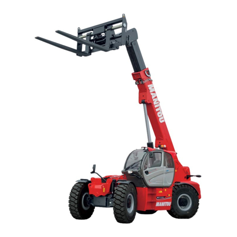 Manitou MHT 10180 129 M ST4 S1 Operator's manual