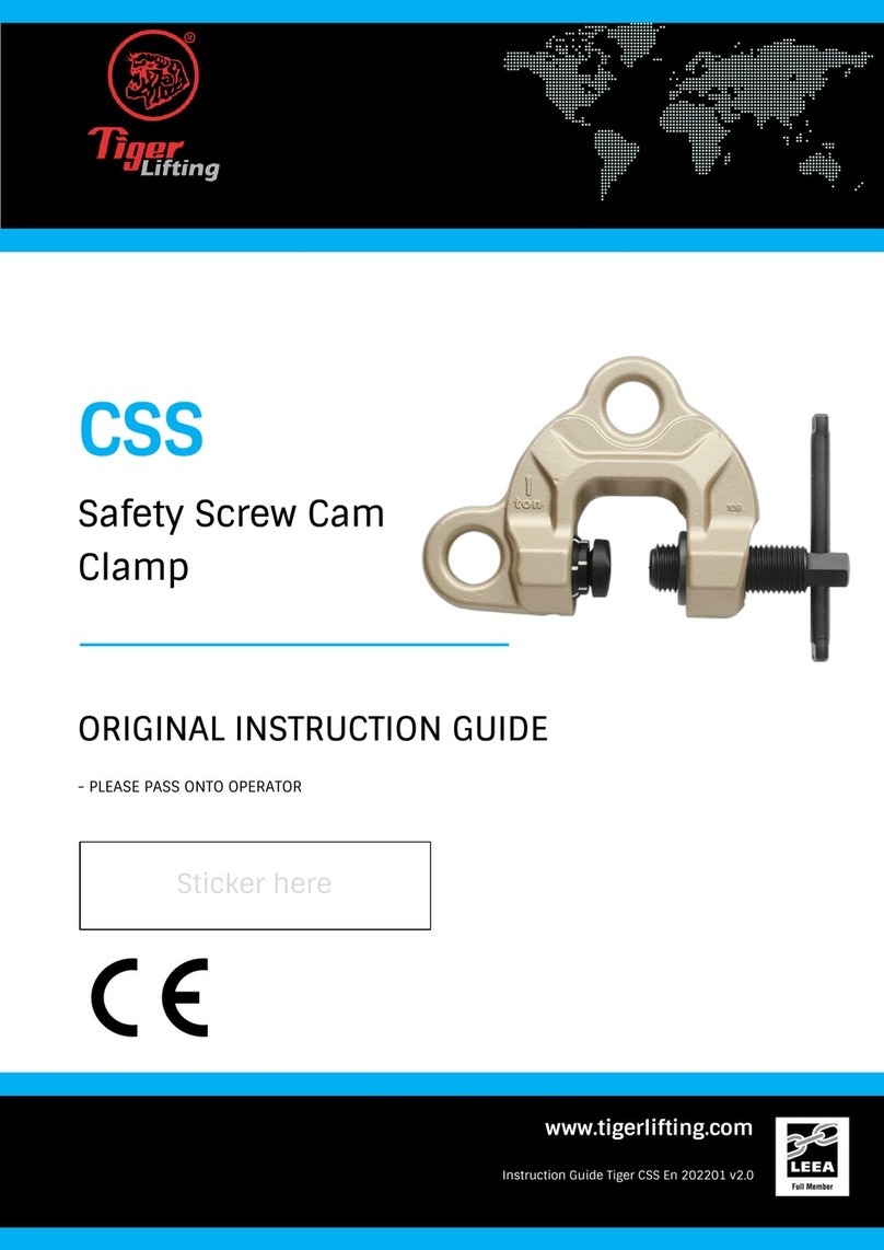 Tiger CSS Original instruction guide