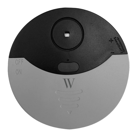 Wasserstein Smart Window Vibration Sensor User manual