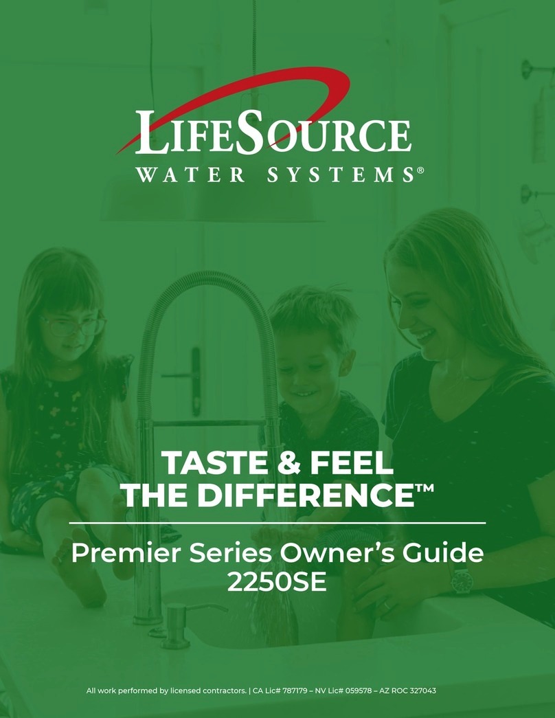 LifeSource Premier Series User manual