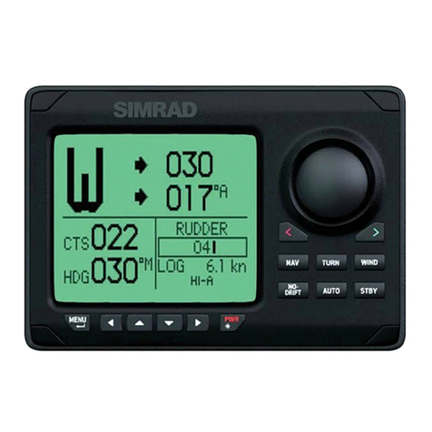 Simrad AP24 installation manual