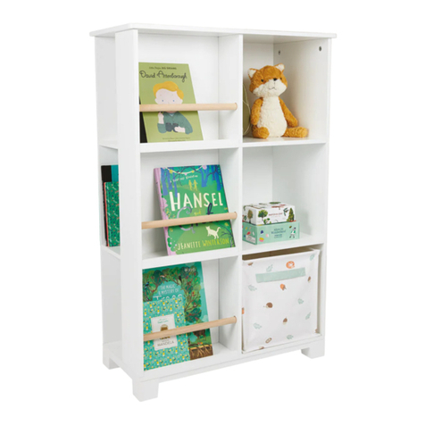 Great Little Trading Wonderland Bookcase L5291 Assembly Great Little Trading Wonderland Bookcase L5291 Assembly