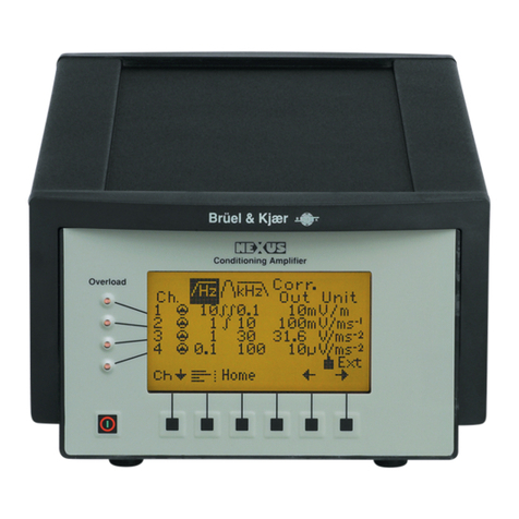 BRUEL & KJAER NEXUS 2690 User manual