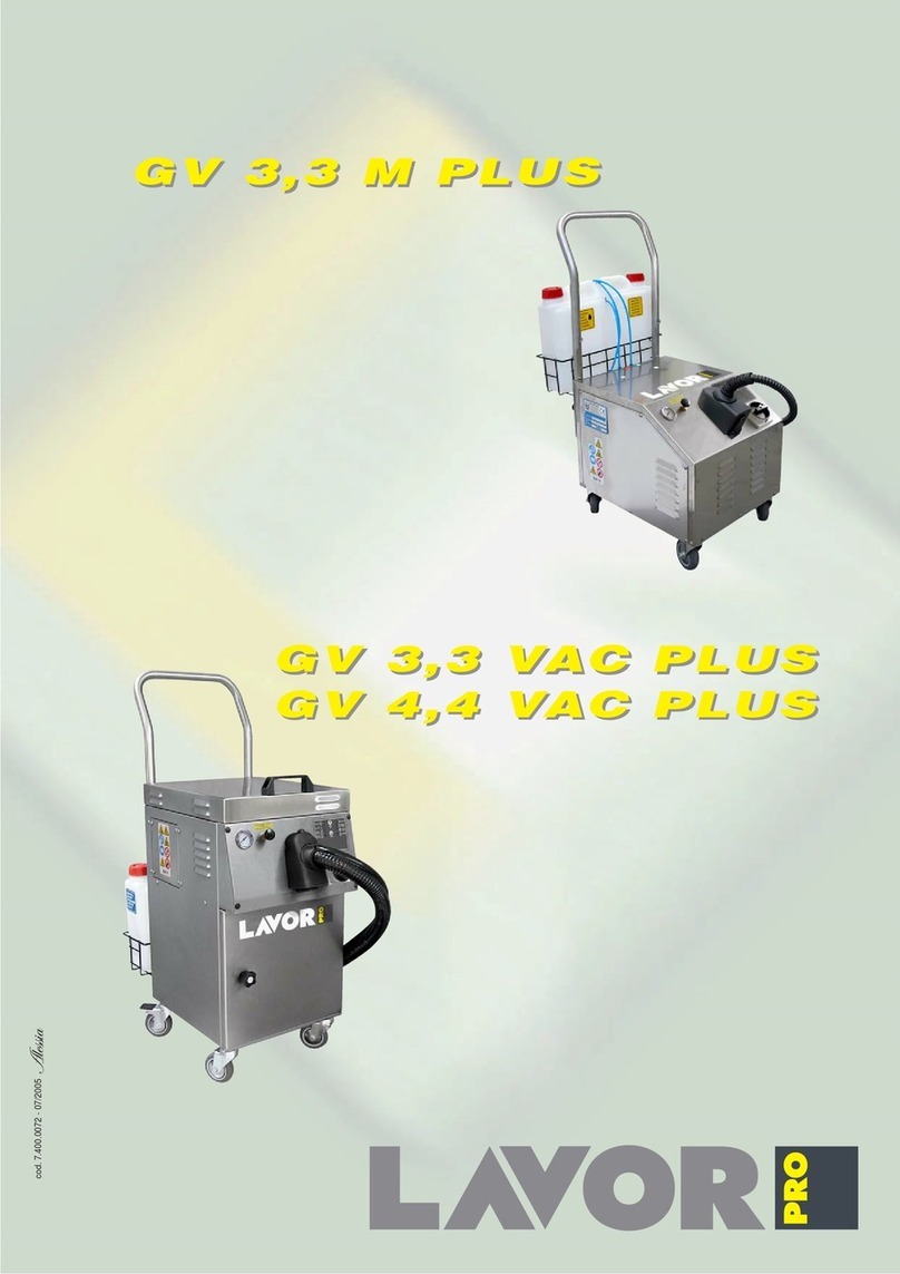 LavorPro GV 3,3 M PLUS manual