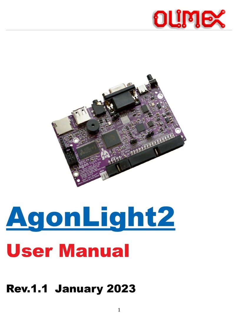 OLIMEX AgonLight2 user manual