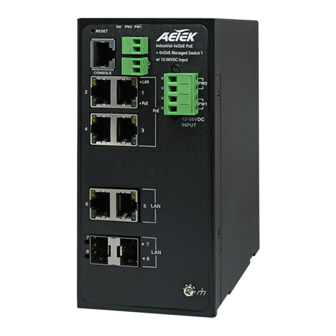 AETEK D60-044-30 User manual AETEK D60-044-30 User manual