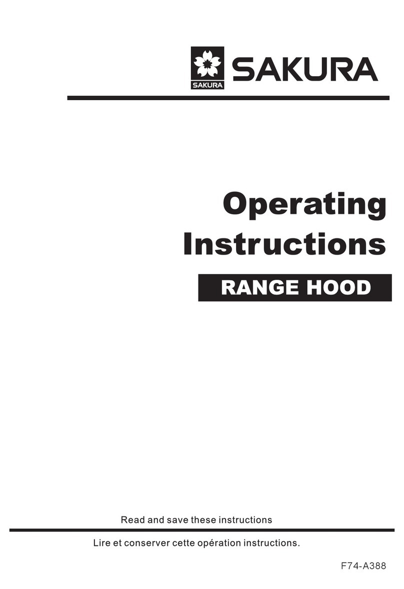 Sakura R-828 operating instructions