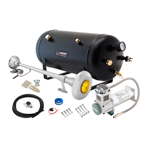 Vixen Horns VXO8350/1164Y installation guide