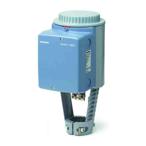 Siemens SKB32 Series User manual