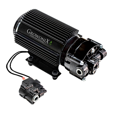 Growonix BP-1000 owner's manual
