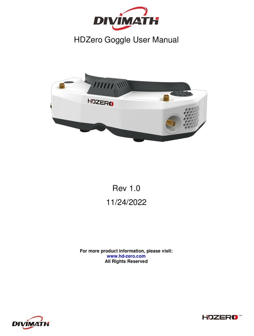 DIVIMATH HDZero user manual