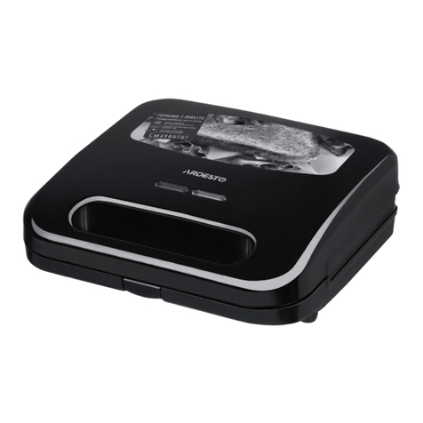 ARDESTO SM-H100W instruction manual