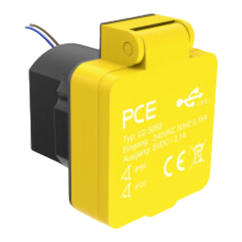 Profile PCF-218 quick start guide