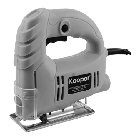 Kooper 2170820 User instructions