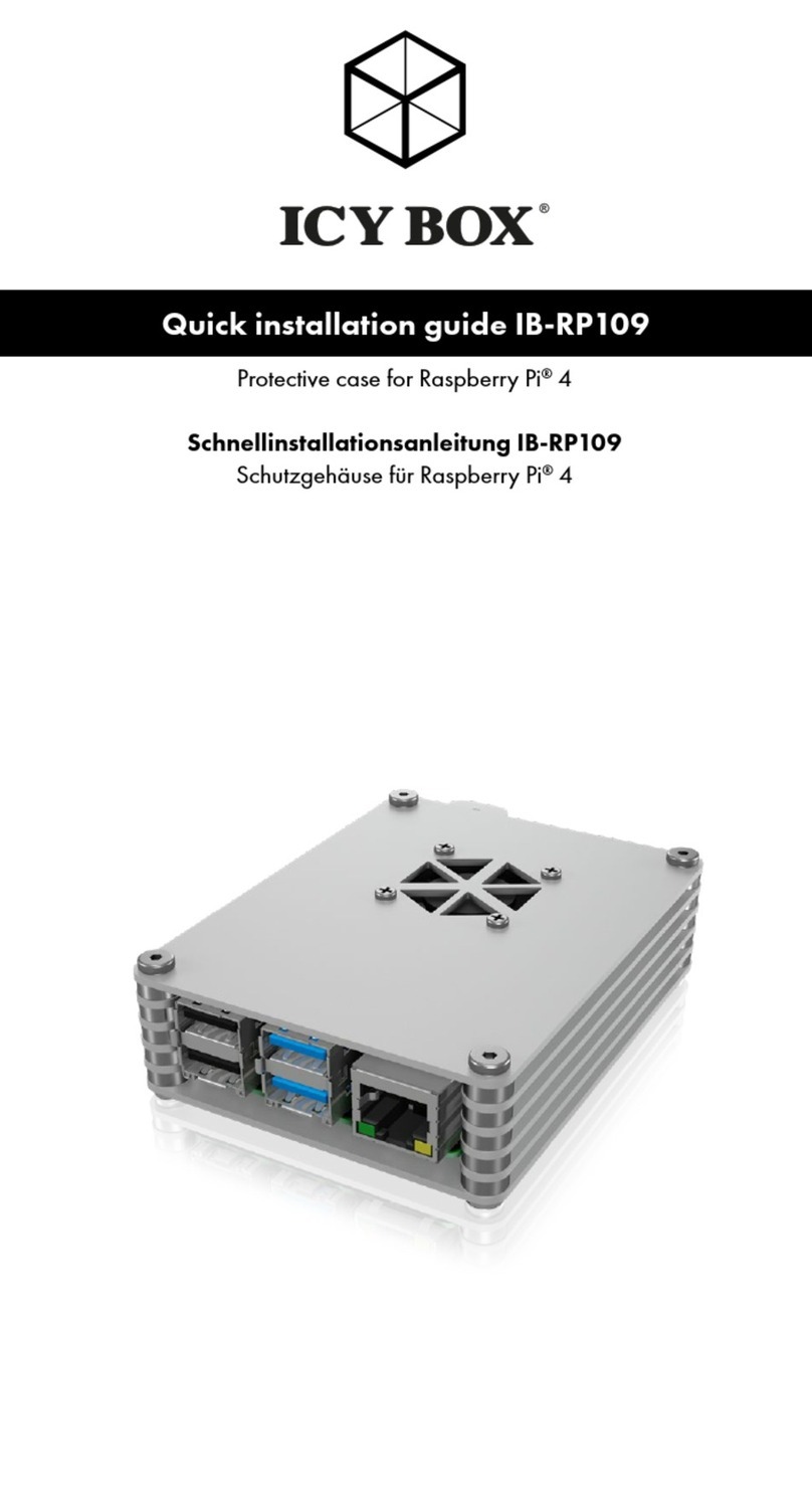 Icy Box IB-RP109 User manual Icy Box IB-RP109 User manual