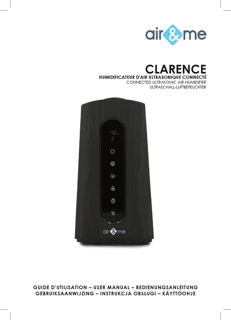 air&me CLARENCE user manual