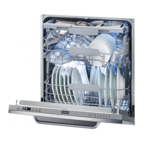 Franke FDW 614 D6P DOS E User manual Franke FDW 614 D6P DOS E User manual