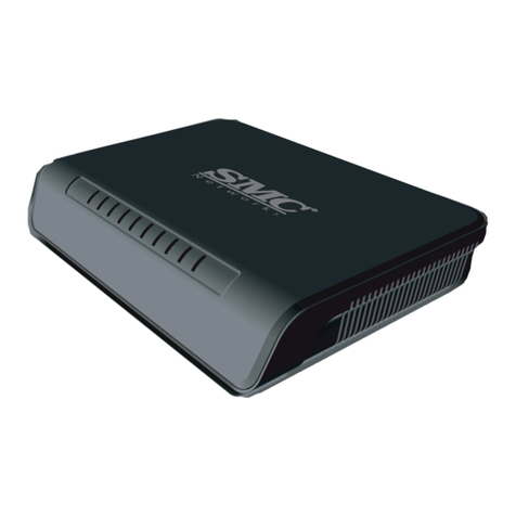 SMC Networks KER25U Quick installation guide