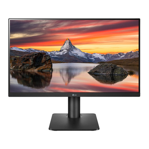 LG 24MP450P User manual