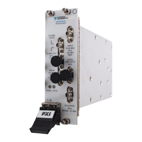 National Instruments NI 5650 User manual National Instruments NI 5650 User manual