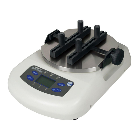 Nidec TNP Series User manual