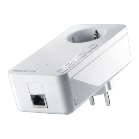 Devolo Magic LAN manual