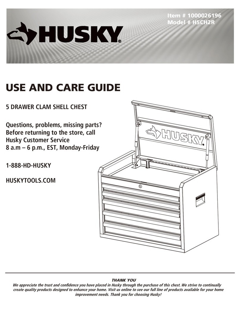 Husky H5CH2R User manual Husky H5CH2R User manual