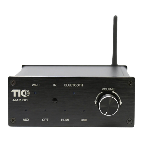 TIC AMP88 User manual