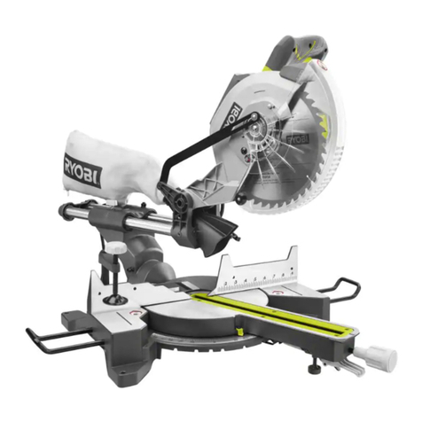 Ryobi TSS103 Operator's manual