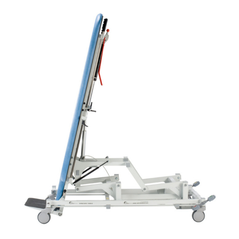 Seers Medical Tilt Table Pro Instructions for use