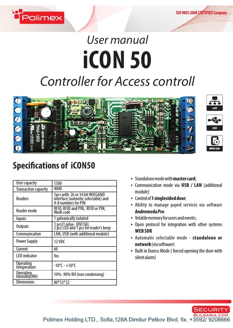 POLIMEX iCON 50 user manual