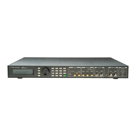 Agilent Technologies N4971A User manual