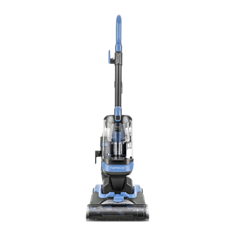 Kenmore FeatherLite DU1040 User manual