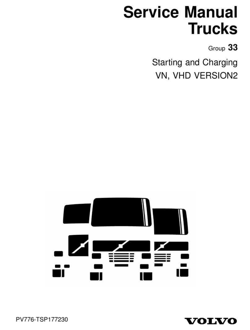 Volvo VN 2002 Service manual