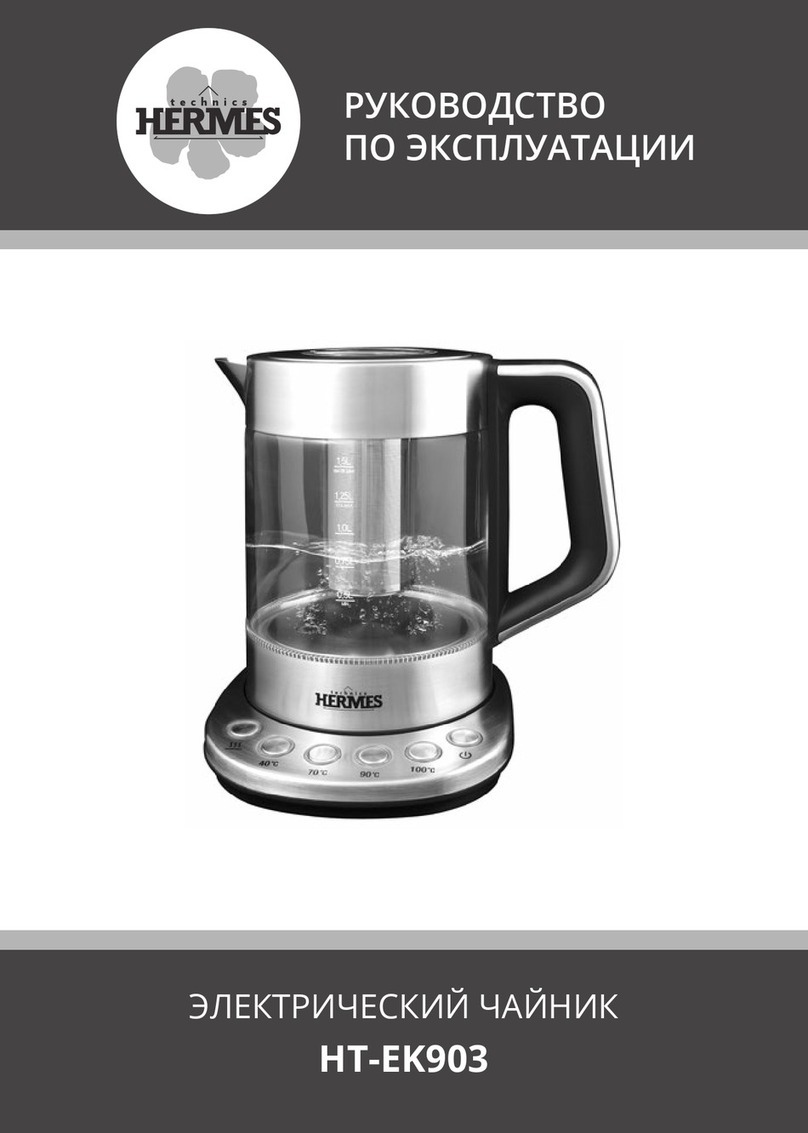 Hermes HT-EK903 manual
