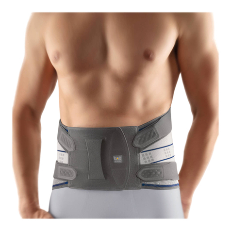 bort medical StabiloPlus Back Support Instructions for use