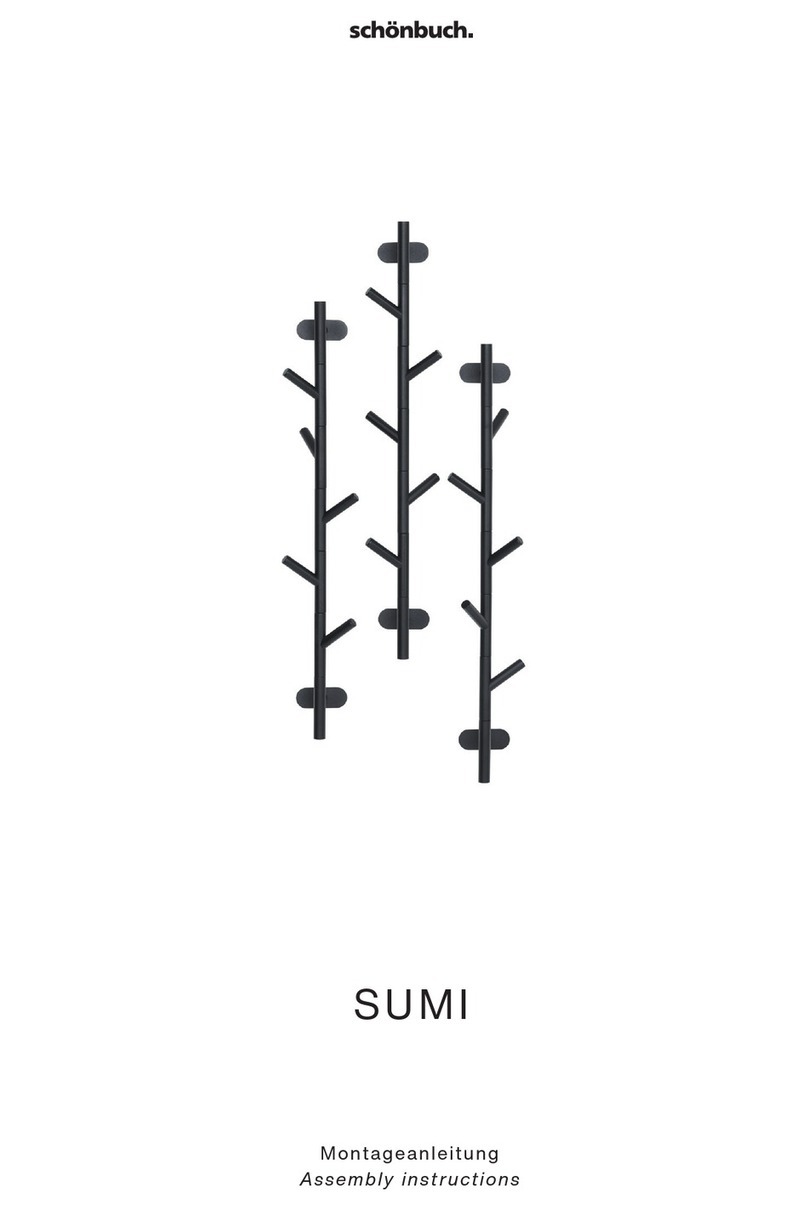 SCHÖNBUCH SUMI Assembly instructions