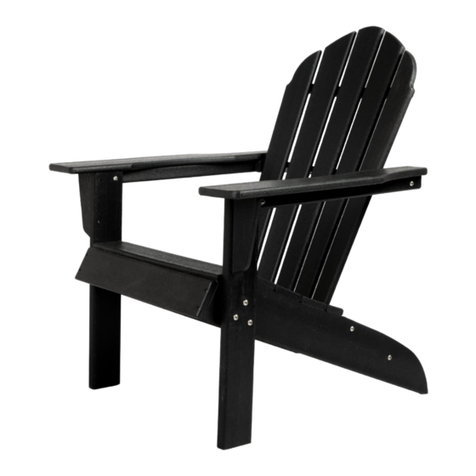 ResinTEAK FURNITURE RSTK-ADI owner's manual ResinTEAK FURNITURE RSTK-ADI owner's manual