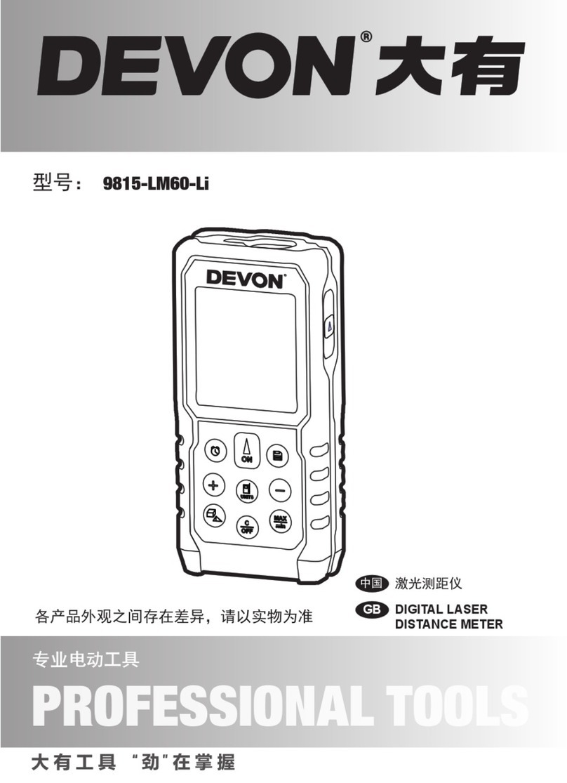 Devon 9815-LM60-Li manual Devon 9815-LM60-Li manual