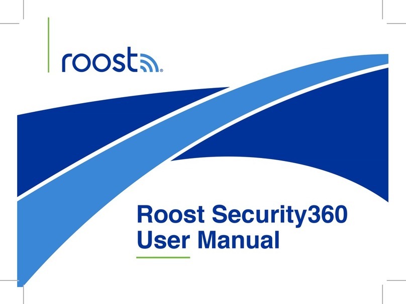 Roost Security360 User manual