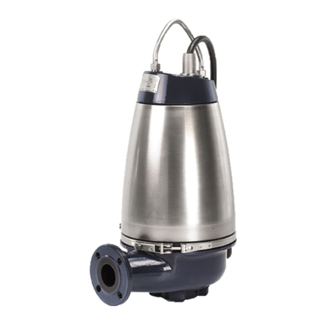 Grundfos SE1 50 User manual