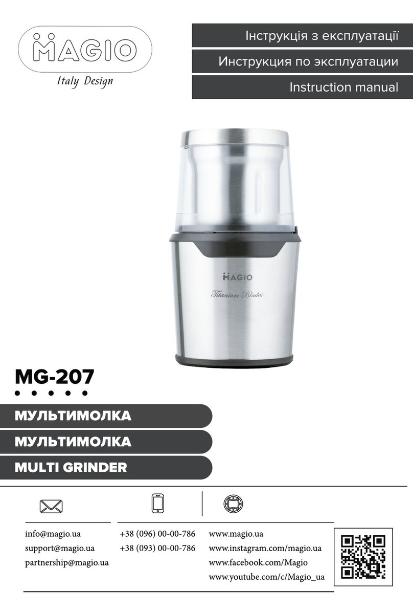 Magio MG-207 instruction manual