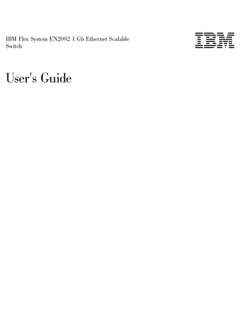 IBM Flex System EN2092 User manual