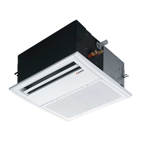 Mitsubishi Heavy Industries FDTQ22KXE6F User manual Mitsubishi Heavy Industries FDTQ22KXE6F User manual