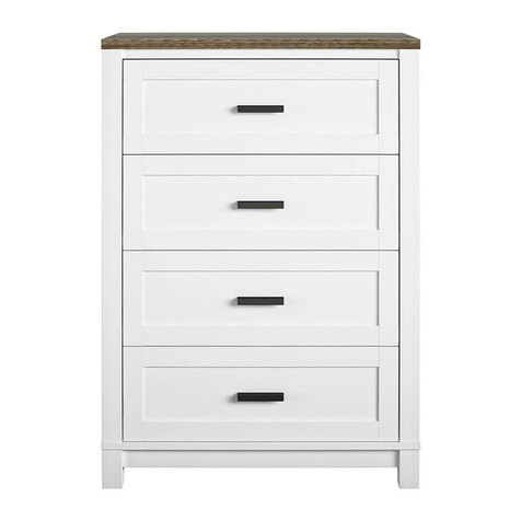 Ameriwood HOME Carver 5990296COM manual