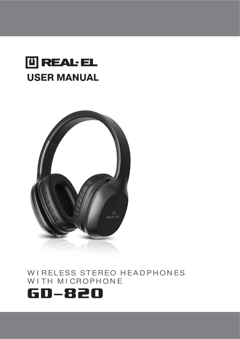 Real-El GD-820 User manual